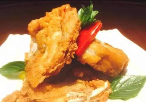 【創新菜】順德煎焗魚嘴