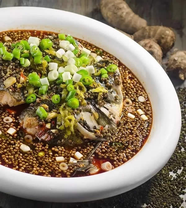 【招牌菜】椒香雄魚頭