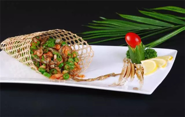 【創(chuàng)新菜】鳳凰魚蝦鮮