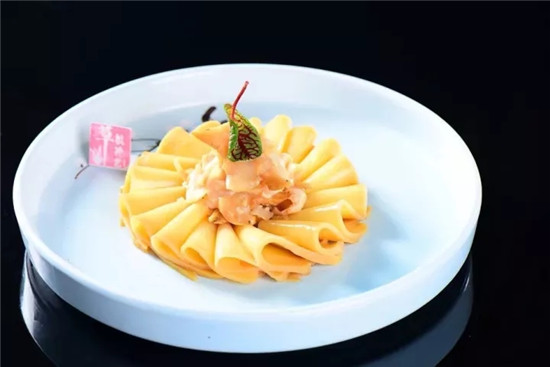【涼菜】味淋素味鮑螺片