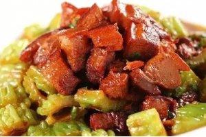 苦瓜紅燒肉