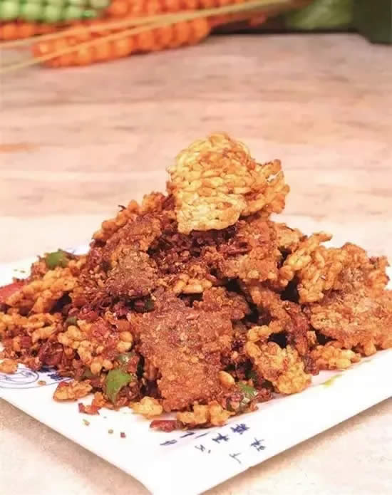 【熱賣菜】鍋巴牛肉