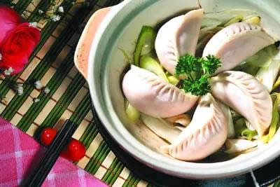 【創新菜】沙窩京蔥花雕焗餃子