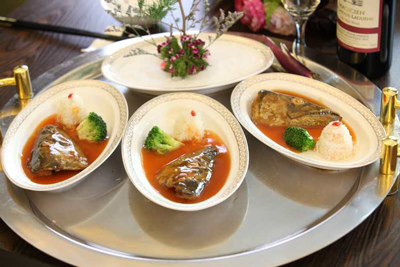 【魯菜】香酥鲅魚頭