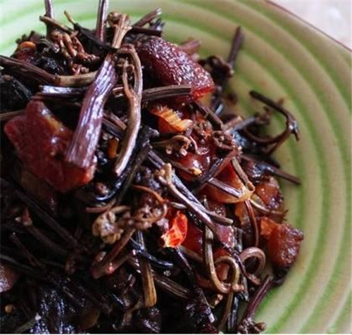 蕨菜有毒不敢用？看完這篇文章全明白了！