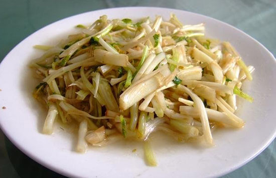 【白芹】溧陽“三白”之一——白芹的吃法
