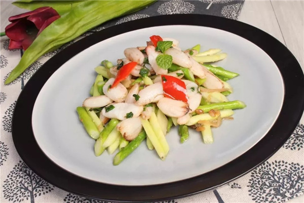 【創新菜】香草海蟹鉗肉