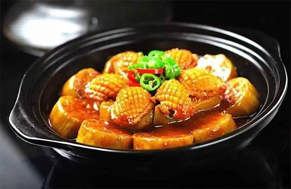 【創新菜】冬菜茄子炆鮮鮑