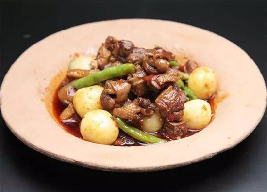 【土菜】雙豆燒老鴨