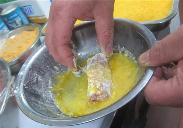 【創新菜】釀餡里脊卷（圖解）