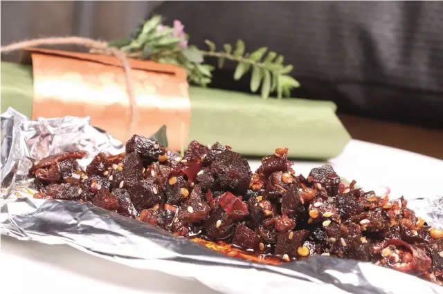 【涼菜】陳皮鹿肉干