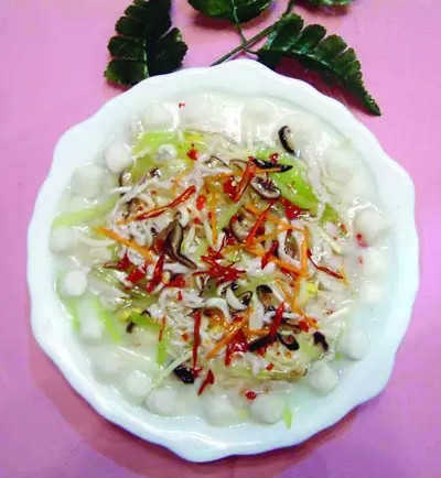 【農(nóng)家菜】飯麩果
