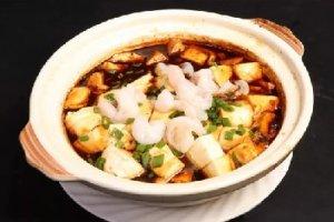 砂鍋秘汁煨豆腐
