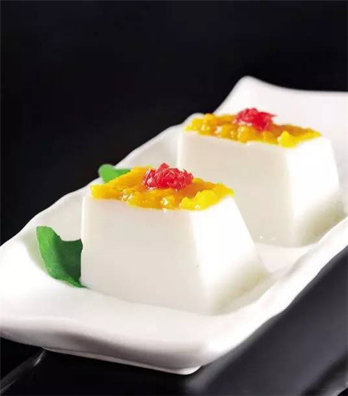 【涼菜】杏仁豆腐