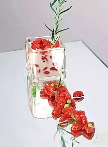 【涼菜】酸奶鮮枸杞王