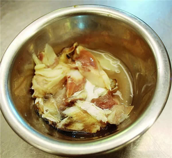 【創(chuàng)新菜】蟹黃拆燴魚頭（3位量）