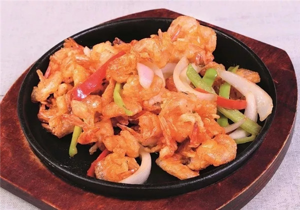 【熱賣菜】辣椒仔煎烹蝦