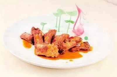 【創(chuàng)新菜】辣皮子燒排骨