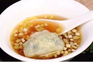 酸湯素餃（位上）