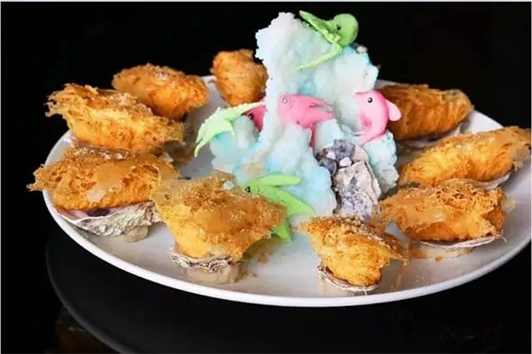 【酒樓菜】海鮮熔漿脆珊瑚