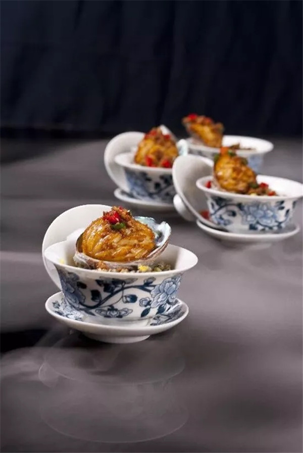 【創(chuàng)新菜】鮑魚粒粒米黑松露飯