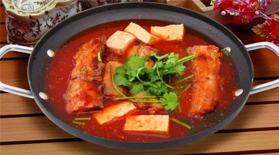 【川菜】豆腐燒帶魚