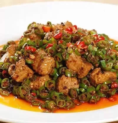【熱賣菜】青椒排骨
