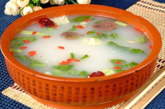 驢肉煲湯的做法