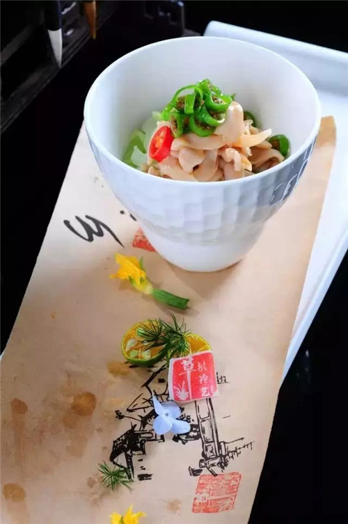 【涼菜】深海蚌片
