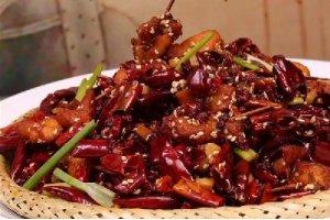 辣子牙簽肉