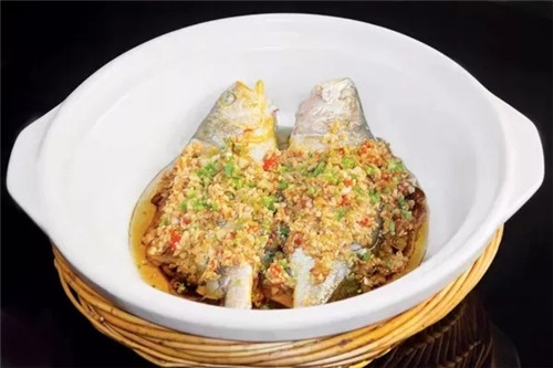 【酒樓菜】美味黃花魚