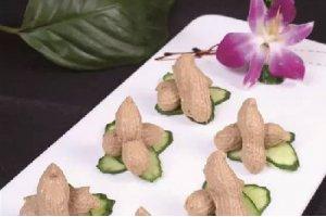 鴨肝花生