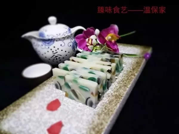 【涼菜】辣酸皮蛋凍