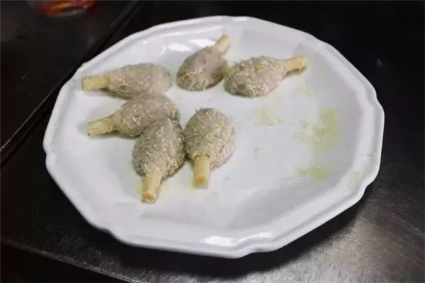 【粵菜】蔗蝦拼澳帶