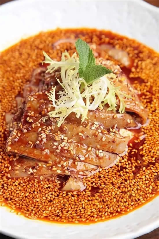 【川菜】蓉城口水雞
