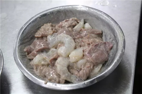【家常菜】滑炒蝦腰
