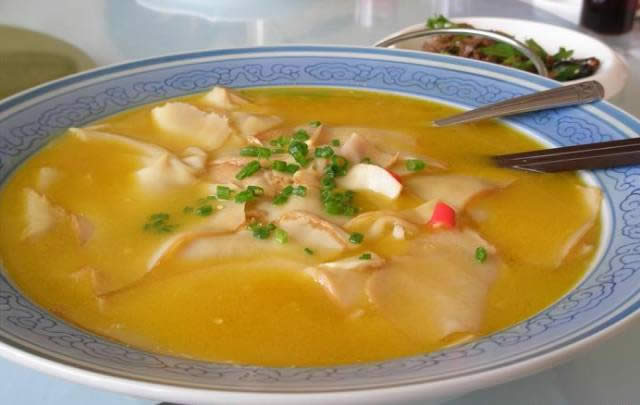 【創新菜】酸湯鮑片