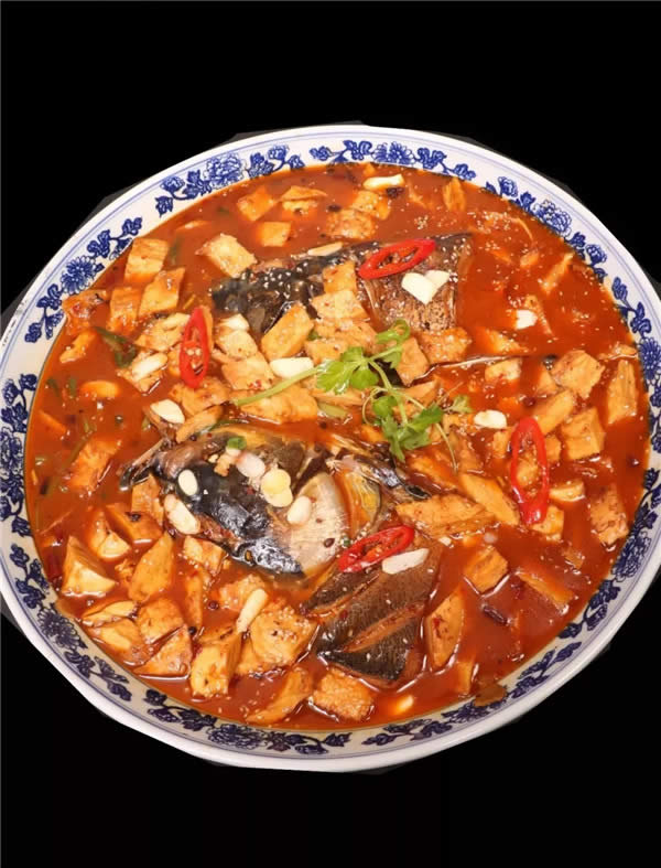 【熱賣菜】魚頭燴餅