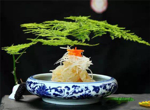 【涼菜】老醋海蜇頭