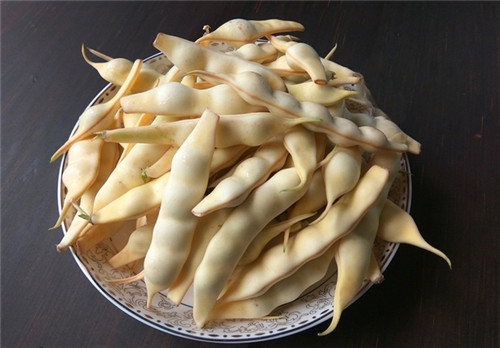 東北有種豆角叫“兔子翻白眼”，比普通豆角貴5倍……