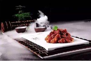 蒲菜蓮藕蘸醬