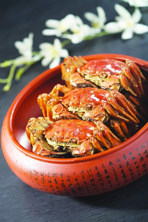 【熱賣菜】熟醉蟹