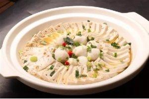 魚丸蜂窩豆腐