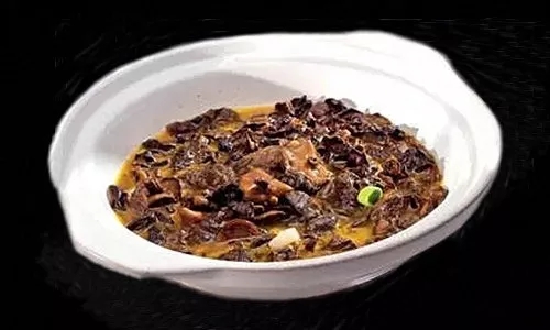 【酒樓菜】雞汁嶗山菇