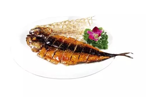 【涼菜】醬烤青占魚