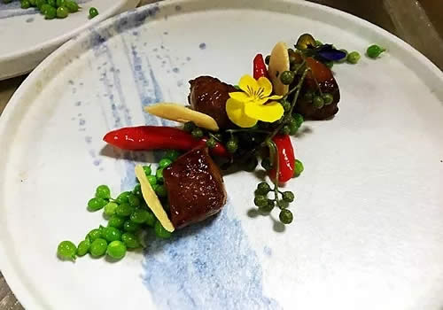 【創新菜】柚子蜜香煎澳洲牛肉