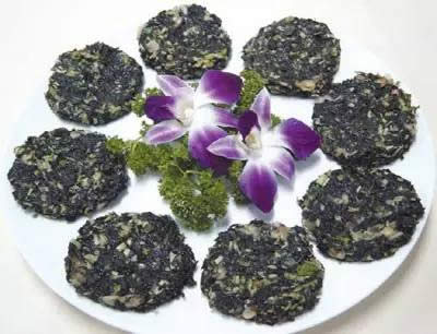 【創(chuàng)新菜】平潭紫菜煎