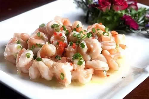 【新派粵菜】蔥香深海明蝦球