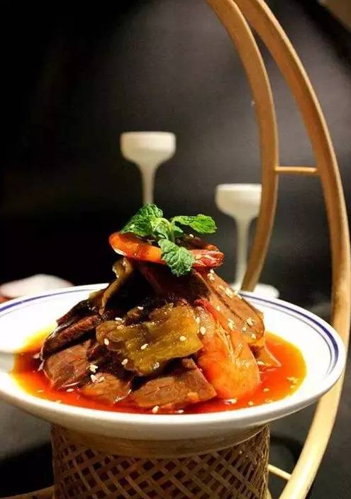 【涼菜】酸爽牛肉