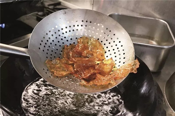 【改良菜】燈影牛肉